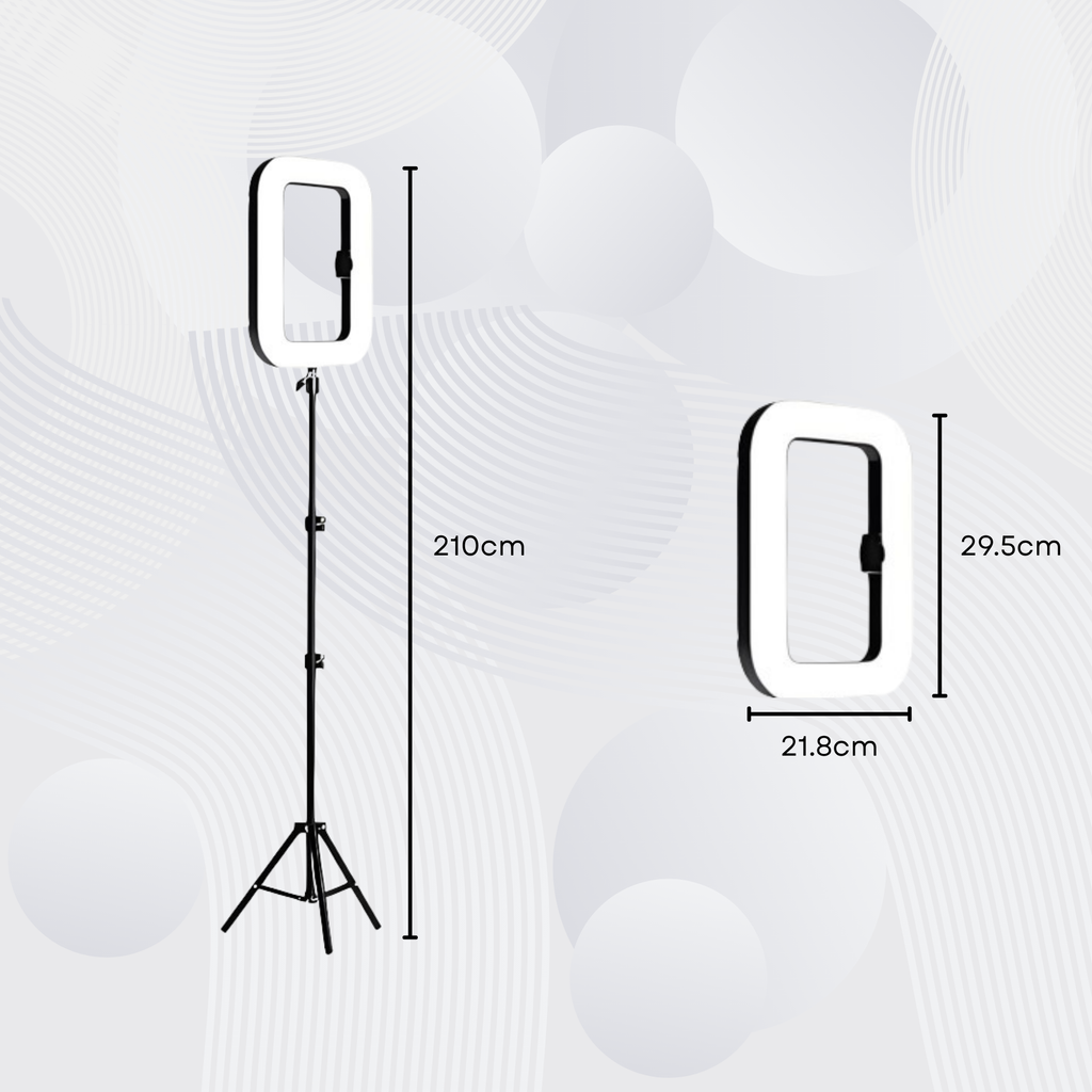 ARO DE LUZ LED CUADRADO