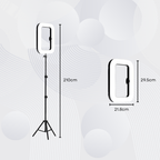 ARO DE LUZ LED CUADRADO