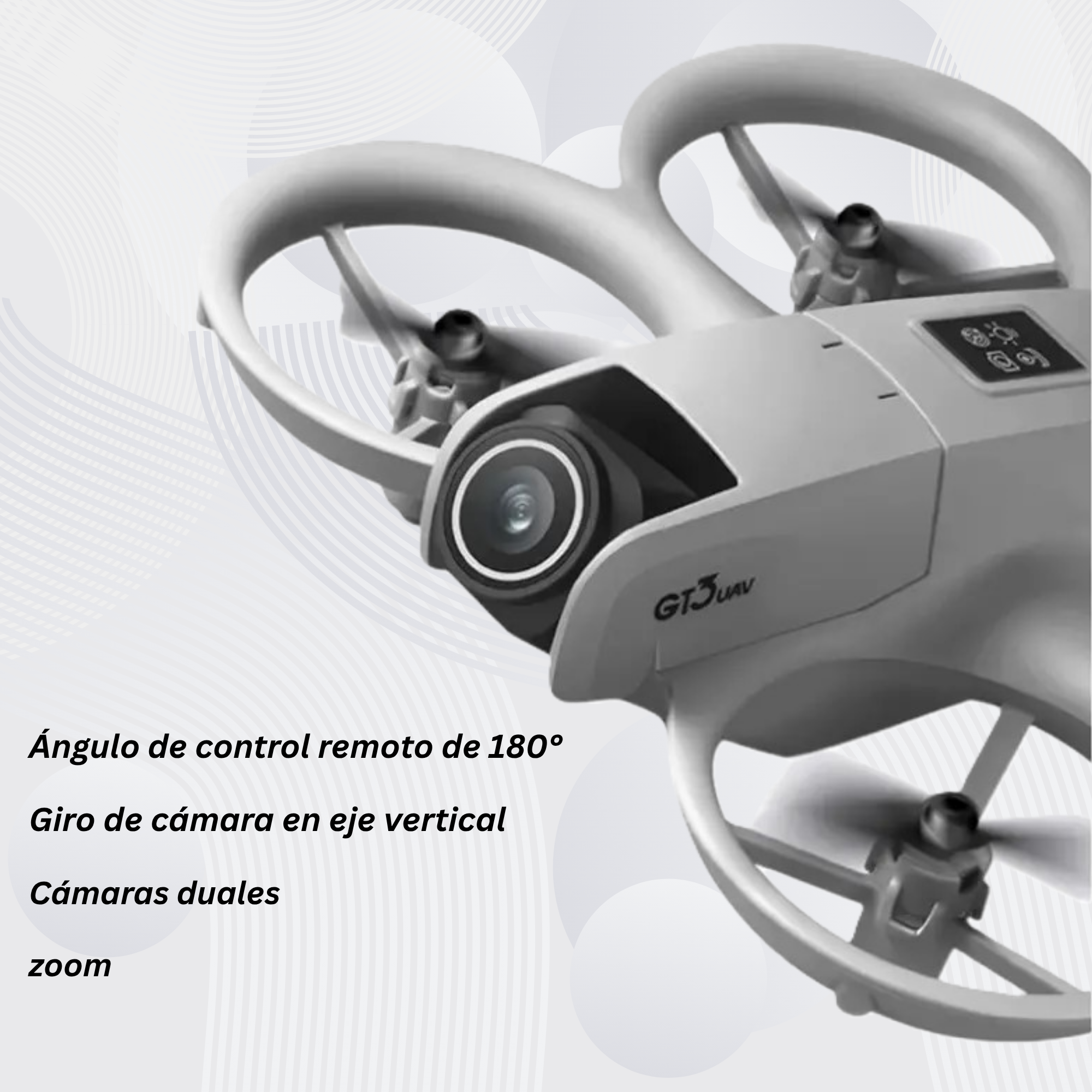DRON GT3 THREE