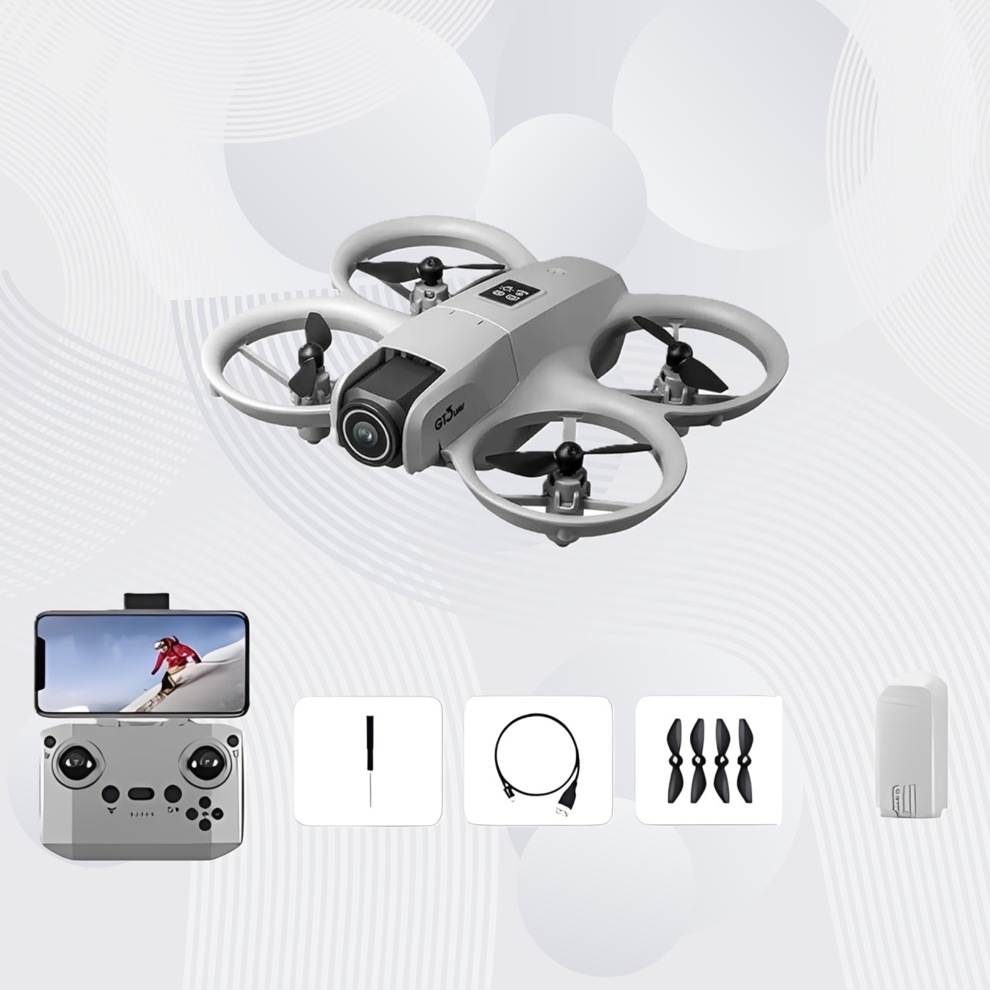 DRON GT3 THREE